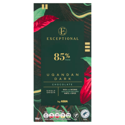 Ugandan Dark Chocolate 100g