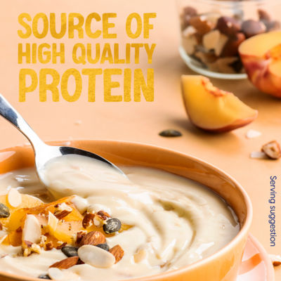 Peach & Pineapple-Passion Fruit Dairy Free Yoghurt Alternative 4x125g thumbnail 4