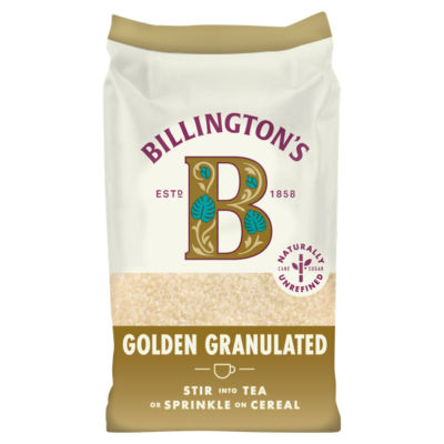 Golden Granulated Natural Unrefined Cane Sugar 1kg
