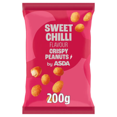Sweet Chilli Flavour Crispy Peanuts 200g thumbnail 2