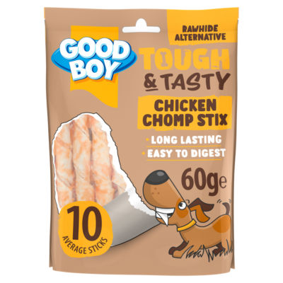 Tough & Tasty Chicken Chomp Stix 60g thumbnail 2
