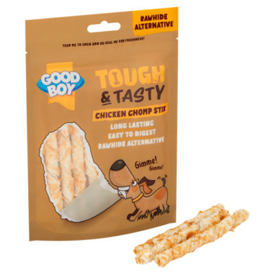 Tough & Tasty Chicken Chomp Stix 60g thumbnail 3