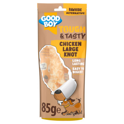 Tough & Tasty Dog Treats Large Knot 85g thumbnail 2