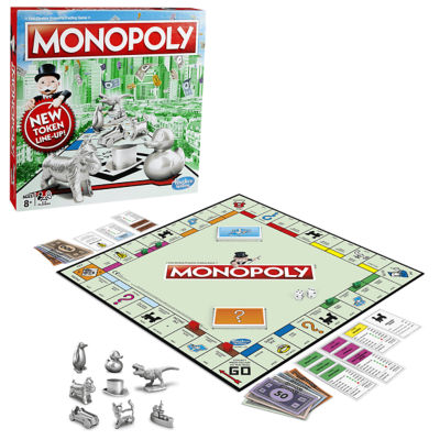 Monopoly Classic Game thumbnail 4