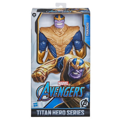 Avengers Thanos Titan Hero Action Figure (Age 4+ Years) thumbnail 2