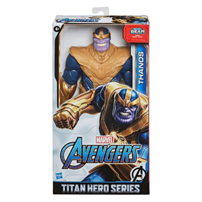 Avengers Thanos Titan Hero Action Figure (Age 4+ Years) thumbnail 3