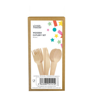 Wooden Cutlery Set