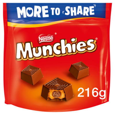 Milk Chocolate & Caramel Sharing Bag