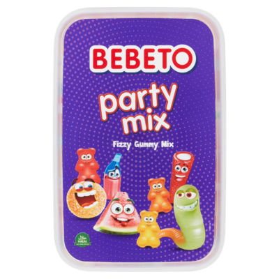 Party Mix Fizzy Gummy Mix 400g thumbnail 2