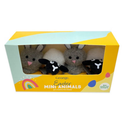 Mini Bunnies and Sheep