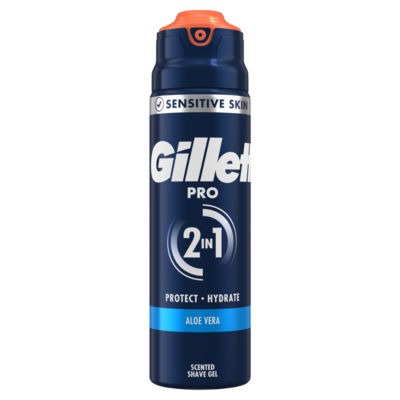 PRO Sensitive Shave Gel 200ml