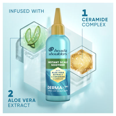 DermaXPro Instant Soothing Scalp Treatment 145ml with Aloe Vera Extract thumbnail 4