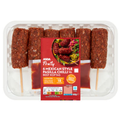 Fruity Mexican Style Pasilla Chilli Beef Koftas thumbnail 2