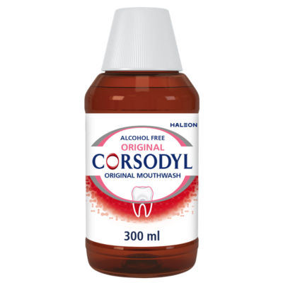 Corsodyl Gum Mouthwash Original Alcohol Free Antibacterial