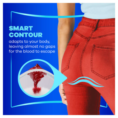 Ultra Sanitary Towels Light / Moderate Flow Day (Size 1) Wings 13 Pads thumbnail 4