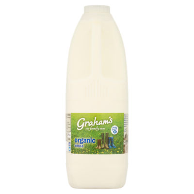 Organic Whole 2 Litre
