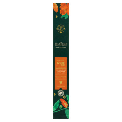 10 Colombian Coffee Pods 54g