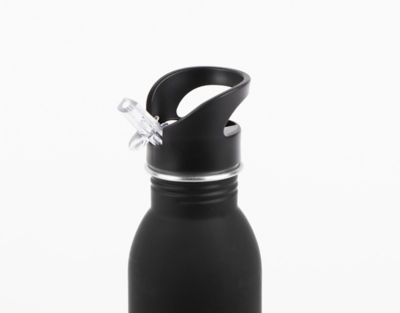 Snap n Seal Bottle 500ml Black thumbnail 4