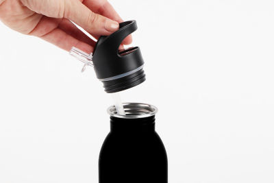 Snap n Seal Bottle 500ml Black thumbnail 5