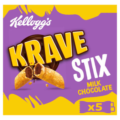 Kellogg's  Stix Milk Chocolate 5 x 20.5g (102.5g)