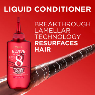 Colour Protect 8 Second Wonder Water Liquid Conditioner Hair Treatment thumbnail 4