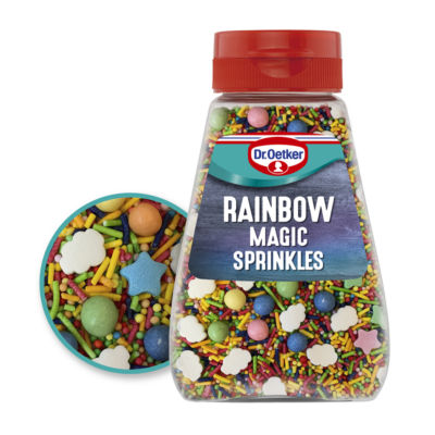 Dr. Oetker Baking Rainbow Magic Sprinkles 115g thumbnail 2