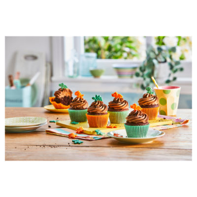 12 Chocolate Flavour Dinosaurs Cake Decorations 20g thumbnail 4