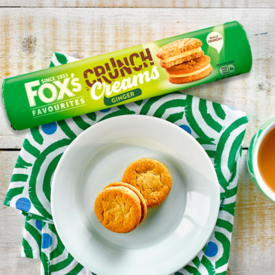 Biscuits Ginger Crunch Creams 200g thumbnail 4