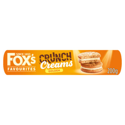 Fox's Biscuits Golden Crunch Creams