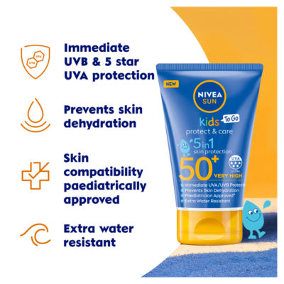 SUN Kids Protect & Care To Go Sun Cream SPF50+ thumbnail 3
