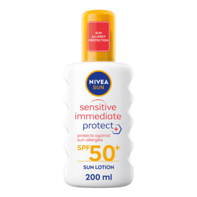 Sensitive Immediate Protect Spray Sun-Allergy 200ml