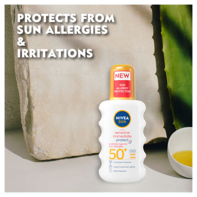Sensitive Immediate Protect Spray Sun-Allergy 200ml thumbnail 3