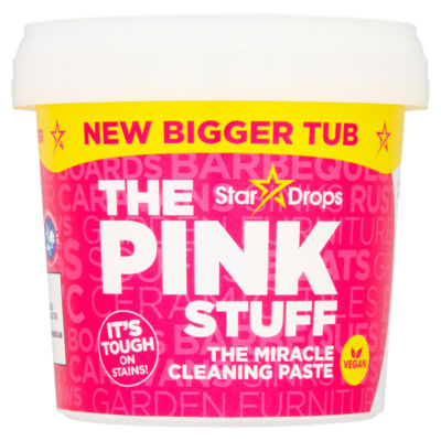 The Pink Stuff The Miracle Cleaning Paste 850g thumbnail 2