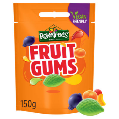 Fruit Gums Sweets Sharing Bag 150g thumbnail 2