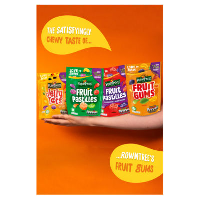 Fruit Gums Sweets Sharing Bag 150g thumbnail 3