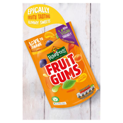 Fruit Gums Sweets Sharing Bag 150g thumbnail 4