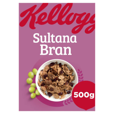 Sultana Bran Breakfast Cereal 6 x 500g thumbnail 2