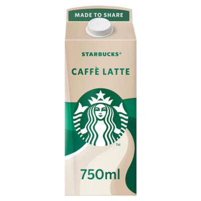 Multiserve Caffè Latte Iced Coffee 750ml thumbnail 2