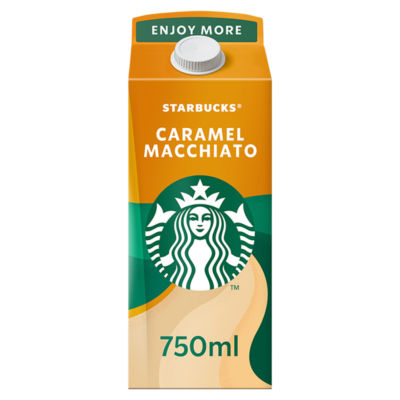 Multiserve Caramel Macchiato Iced Coffee 750ml