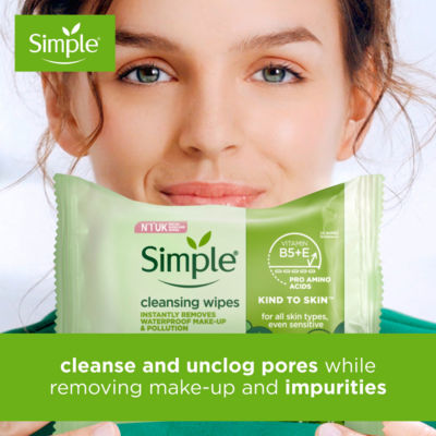Kind to Skin Cleansing Wipes Bio-degradable 25 wipes thumbnail 4