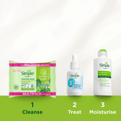 Kind to Skin Cleansing Wipes Biodegradable 50 wipes thumbnail 4