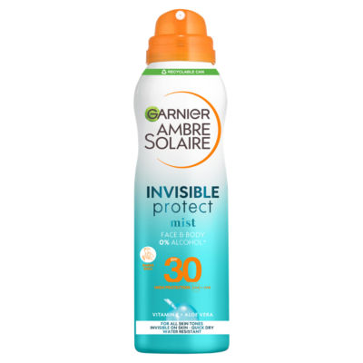 Invisible Protect Mist Transparent Sun Cream Spray SPF30