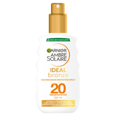 Ideal Bronze Protective Sun Cream Spray SPF20 thumbnail 2