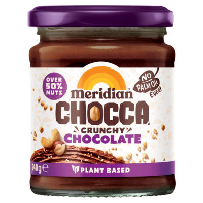 Chocca Crunchy Chocolate Spread Palm Oil Free