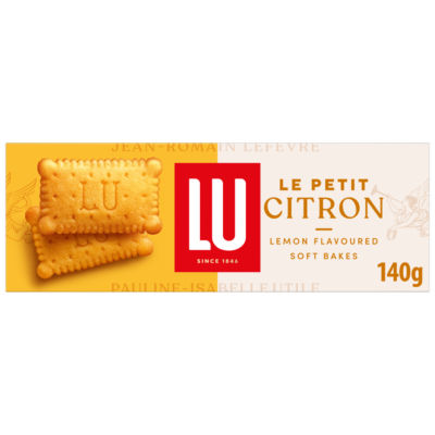 LU Le Petit Citron - Lemon flavoured soft bakes 5 Pack 140 g thumbnail 2