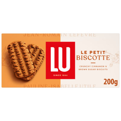 LU Le Petit Biscotte - Cinnamon and brown sugar biscuits 200 g thumbnail 2