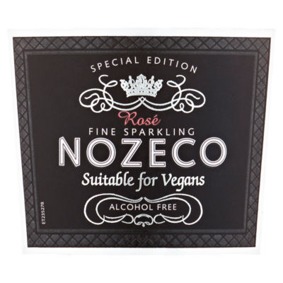 Special Edition Alcohol Free 0% Rosé Fine Sparkling 75cl thumbnail 3