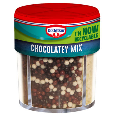Dr. Oetker Chocolatey Sprinkles Mix 93g thumbnail 2