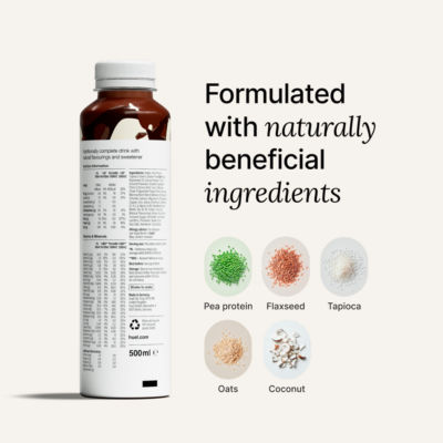 Chocolate Flavour Ready-To-Drink Complete Meal 500ml thumbnail 3
