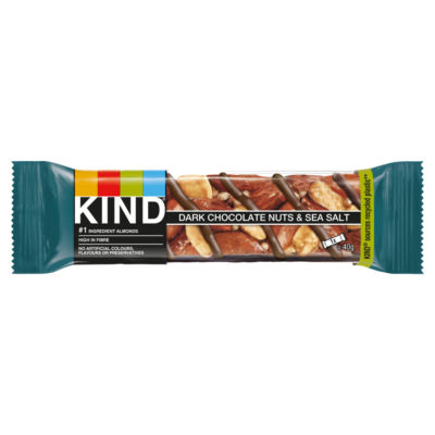 Dark Chocolate Nuts & Sea Salt 40g thumbnail 2
